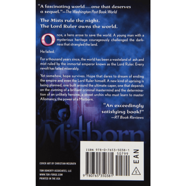 Mistborn Trilogy by Brandon Sanderson — изображение 6